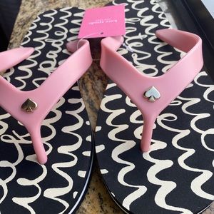 SOLD Kate Spade Flip Flops